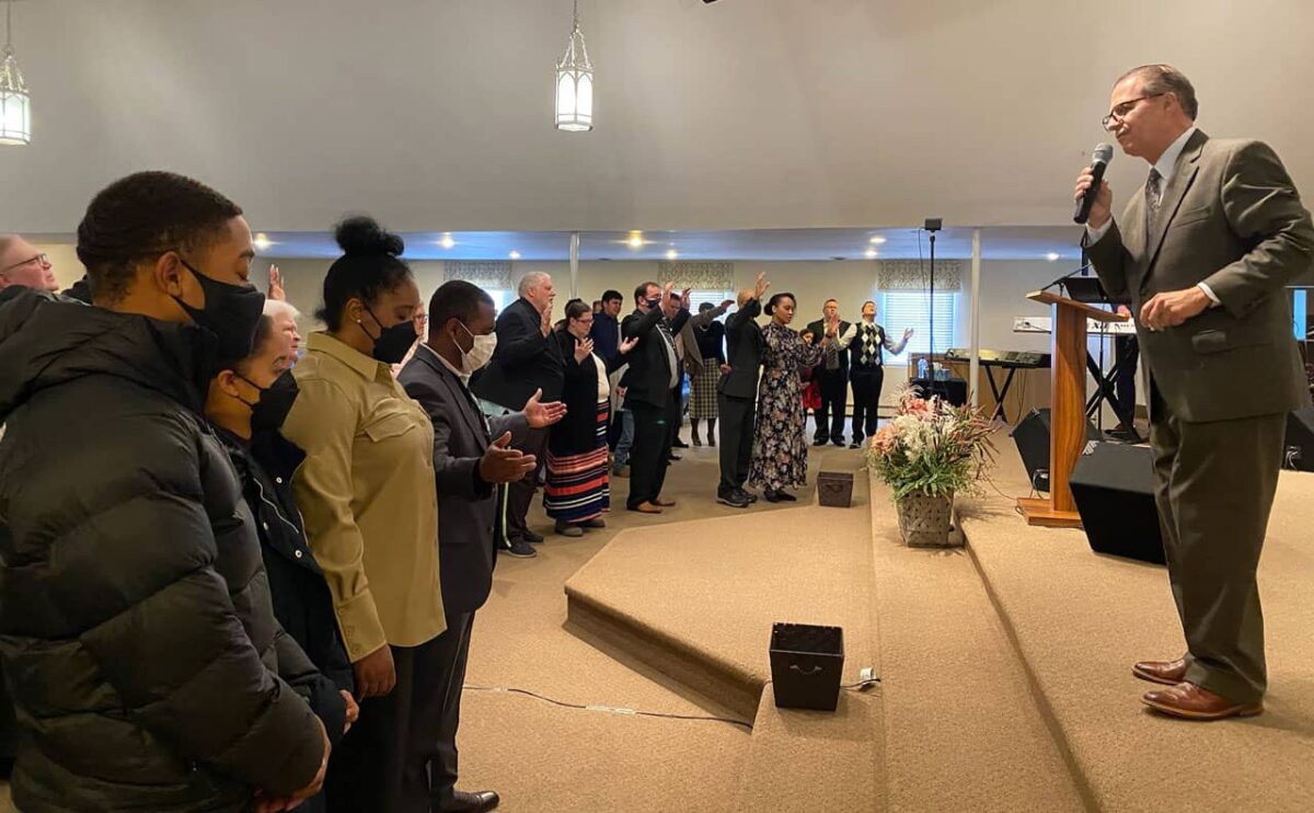 Home Christian Revival Center Apostolic Church in Reisterstown, MD